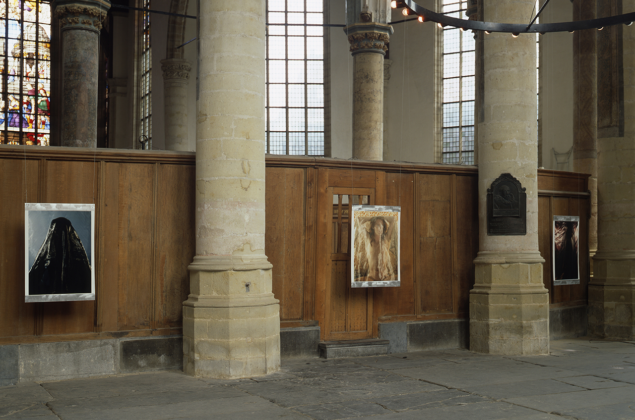 Part of the Avatar installation, Amsterdam