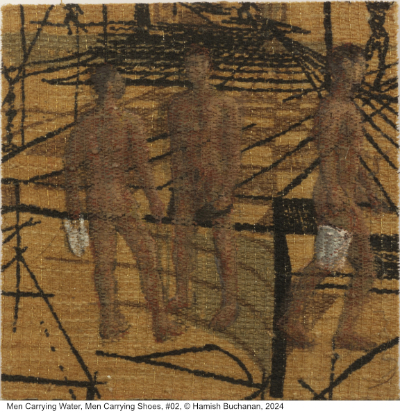 Men Carrying Water, Men Carrying Shoes 2