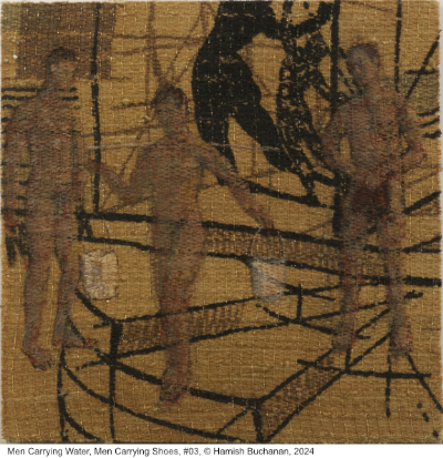 Men Carrying Water, Men Carrying Shoes 3