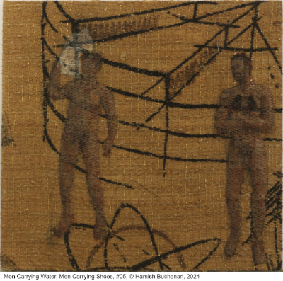 Men Carrying Water, Men Carrying Shoes 4