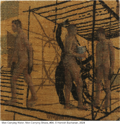 Men Carrying Water, Men Carrying Shoes 5