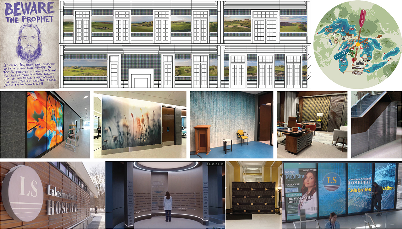 Selections from Good Sam and Station Eleven