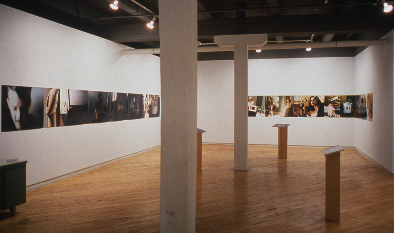 Provenance installation at Gallery TPW, Toronto