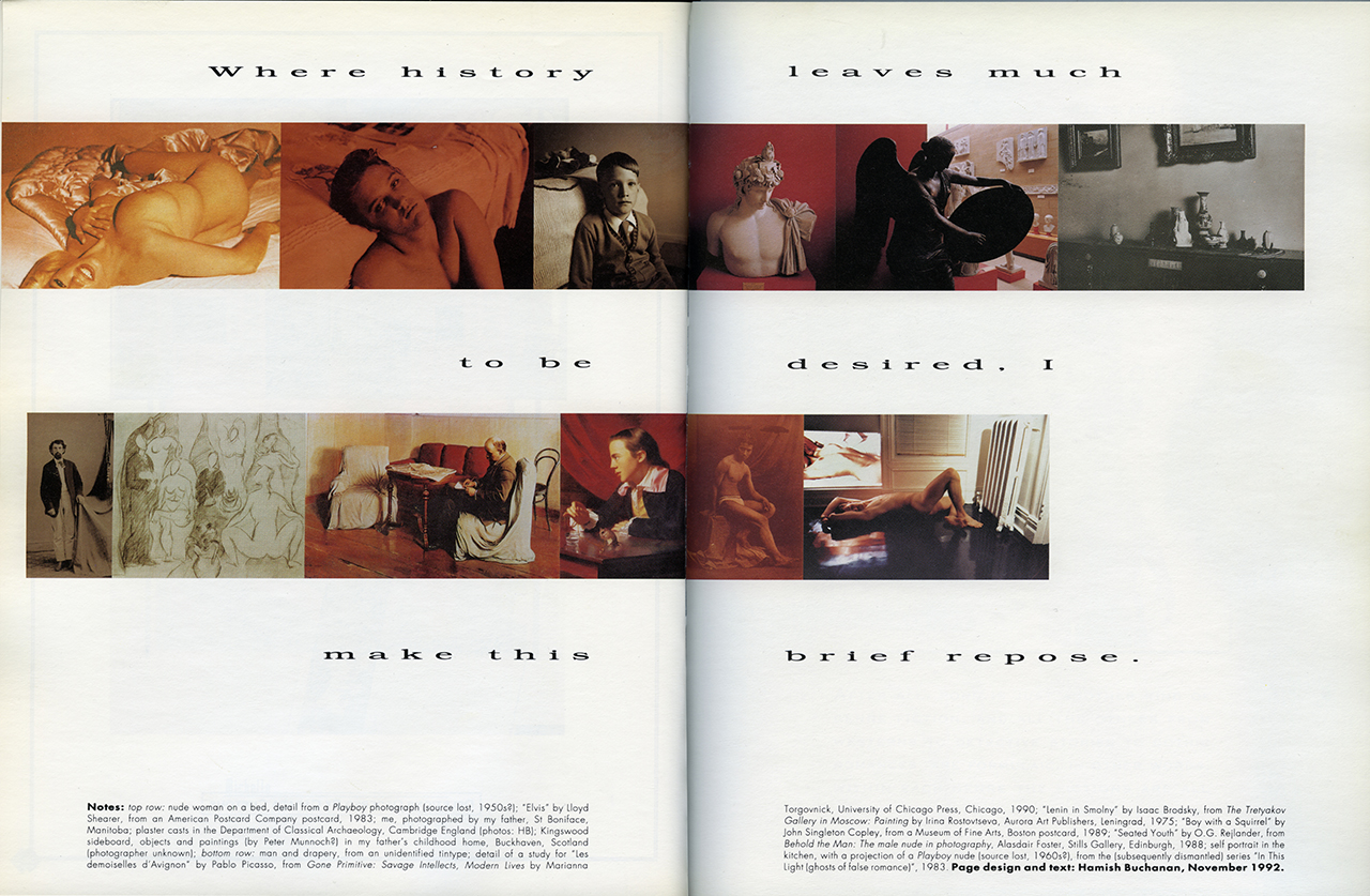 Pagework in Sensoria from Censorium